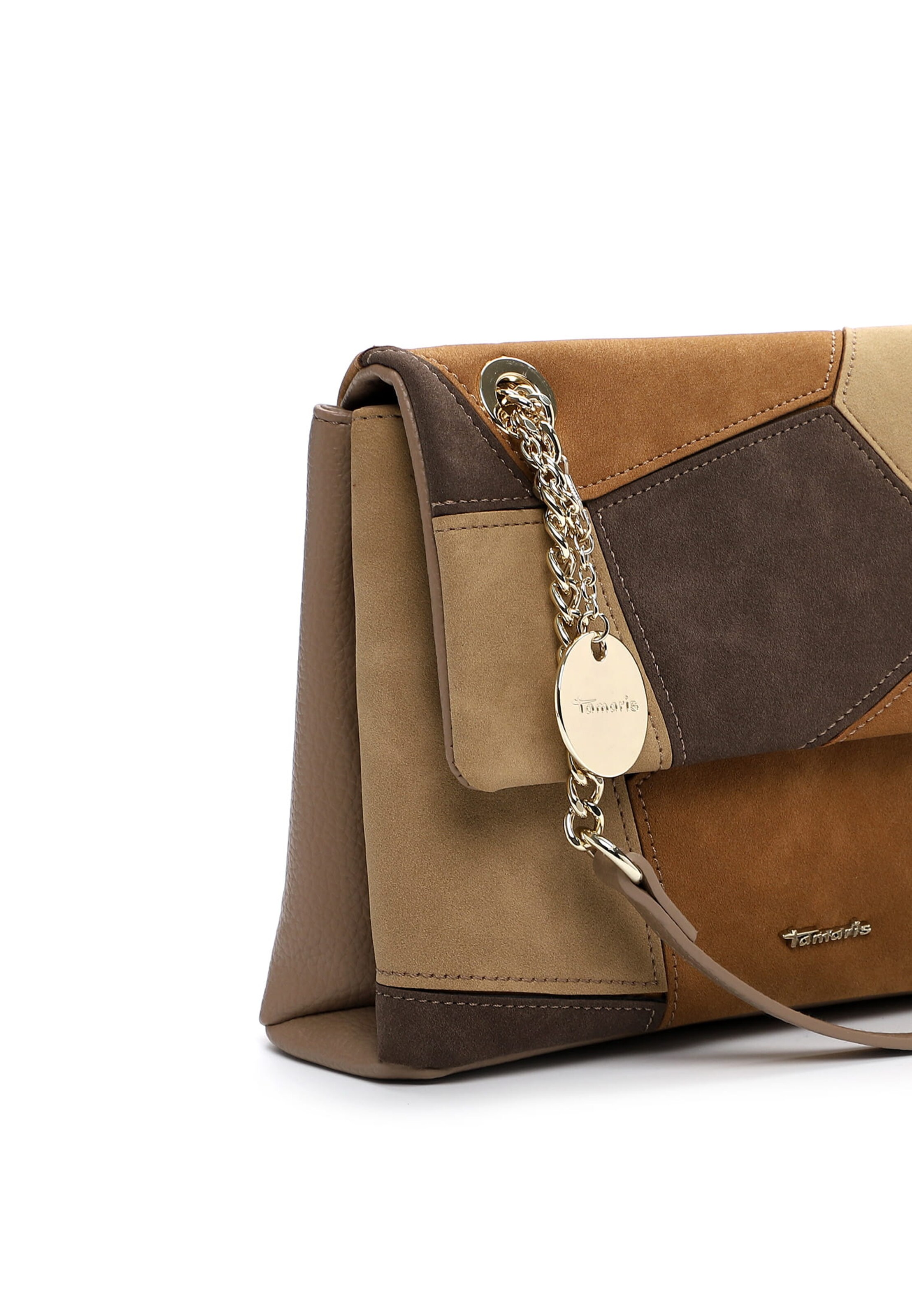 Sac bandoulière 'Gilda' Tamaris en marron