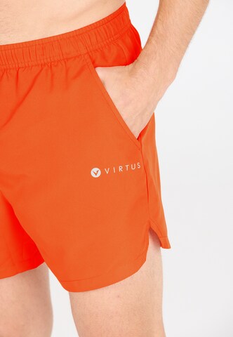 Virtus Swimming Trunks 'Smither' in Orange