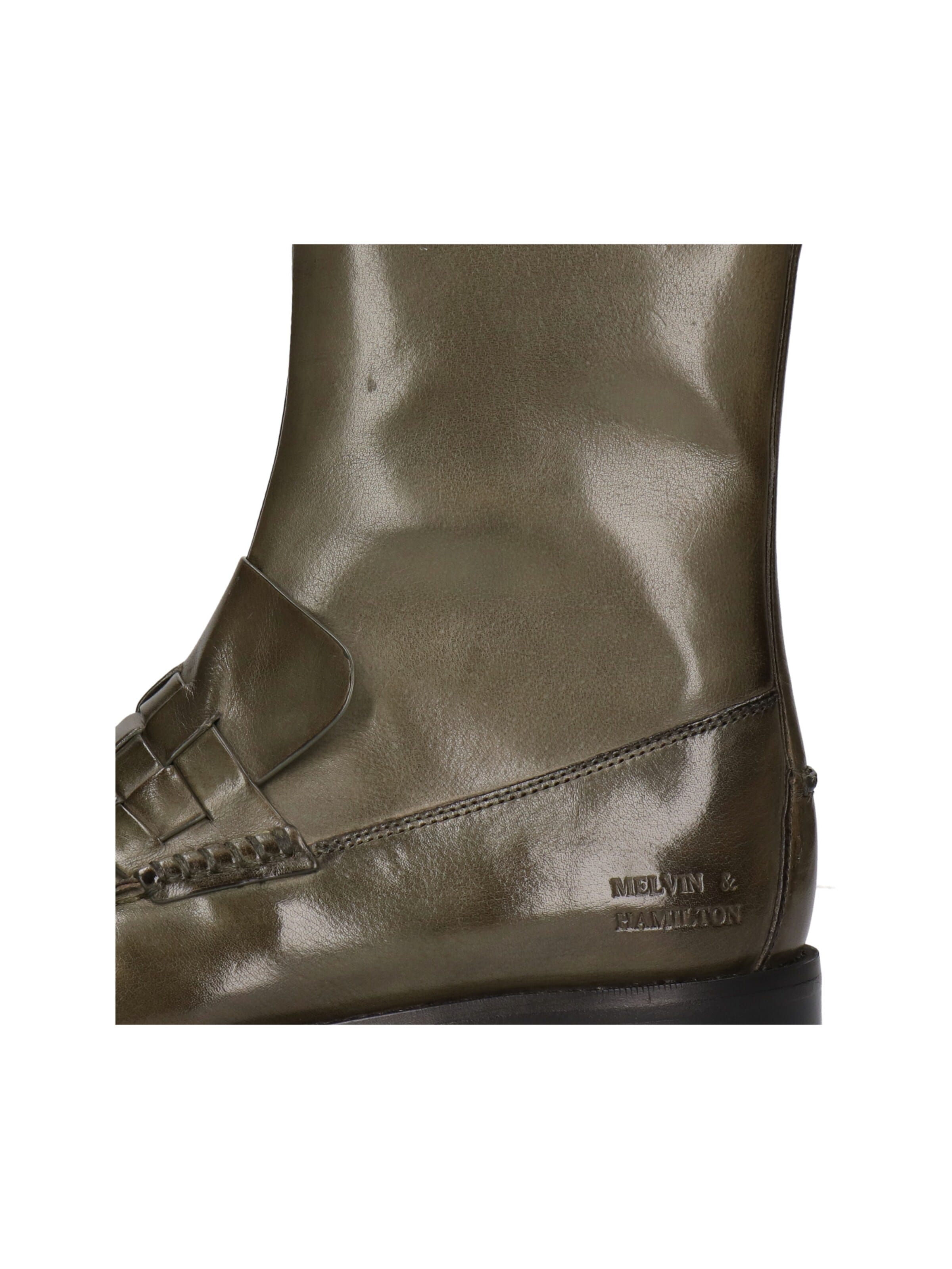 MELVIN & HAMILTON Booties 'Gianna 22' in Green