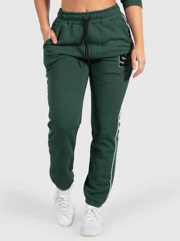 Effilé Pantalon 'Rylanda' Smilodox en vert : devant