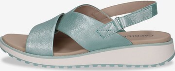 CAPRICE Sandals in Blue