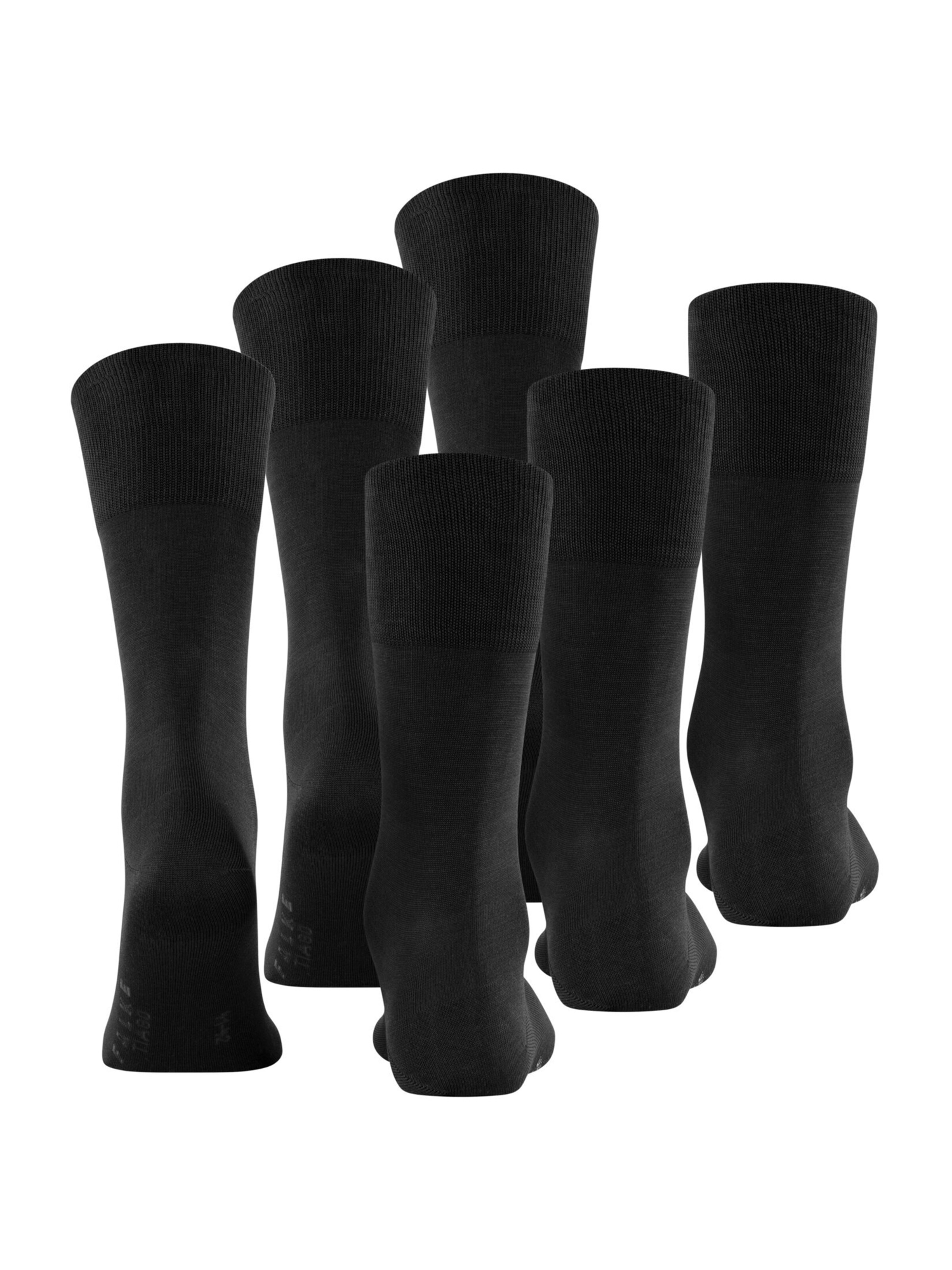 FALKE Sokker 'Tiago' i sort