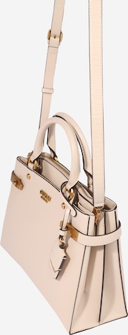 GUESS Handbag 'Zadie' in Beige