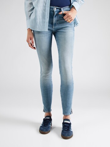 G-STAR - Skinny Calças de ganga 'Lhana' em azul