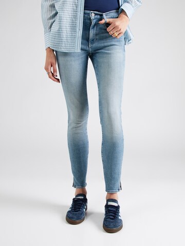 G-Star RAW Skinny Jeansy 'Lhana' w kolorze niebieski