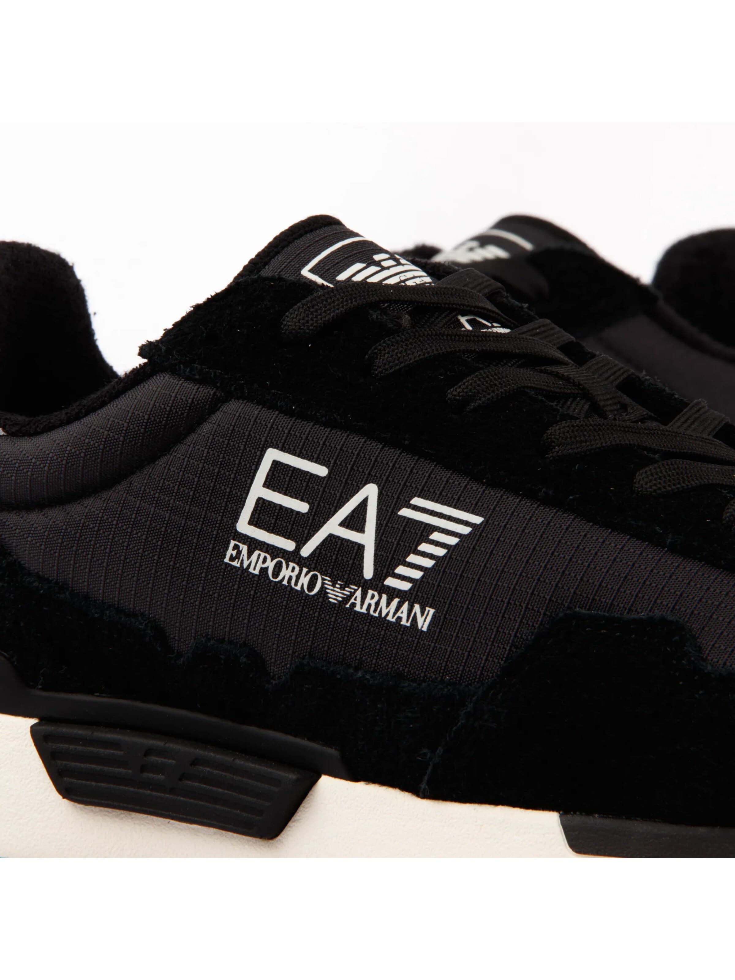 ARMANI - Zapatos con cordón 'Vintage' en negro