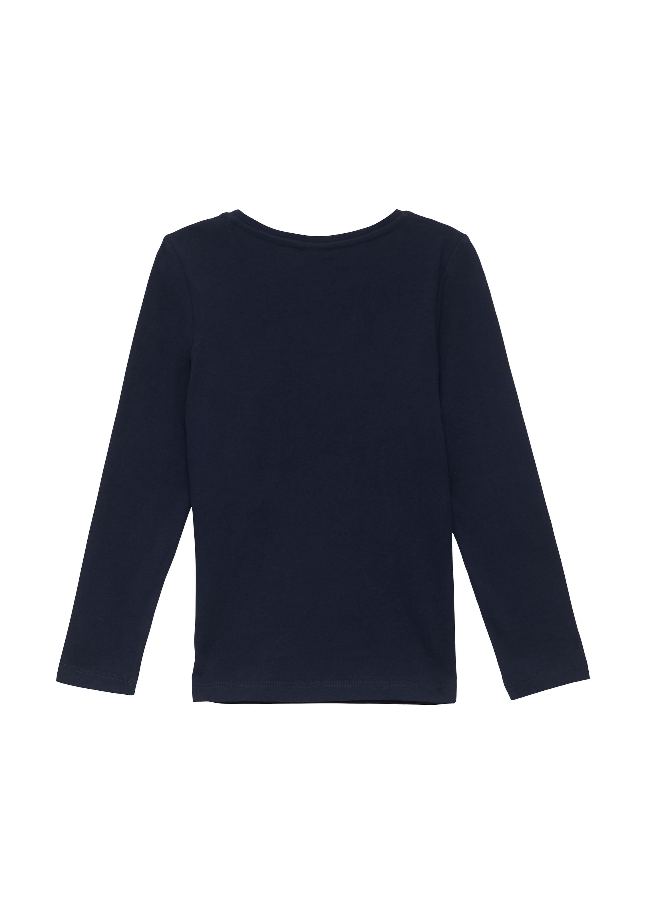 s.Oliver Tričko - Modrá: zadná strana