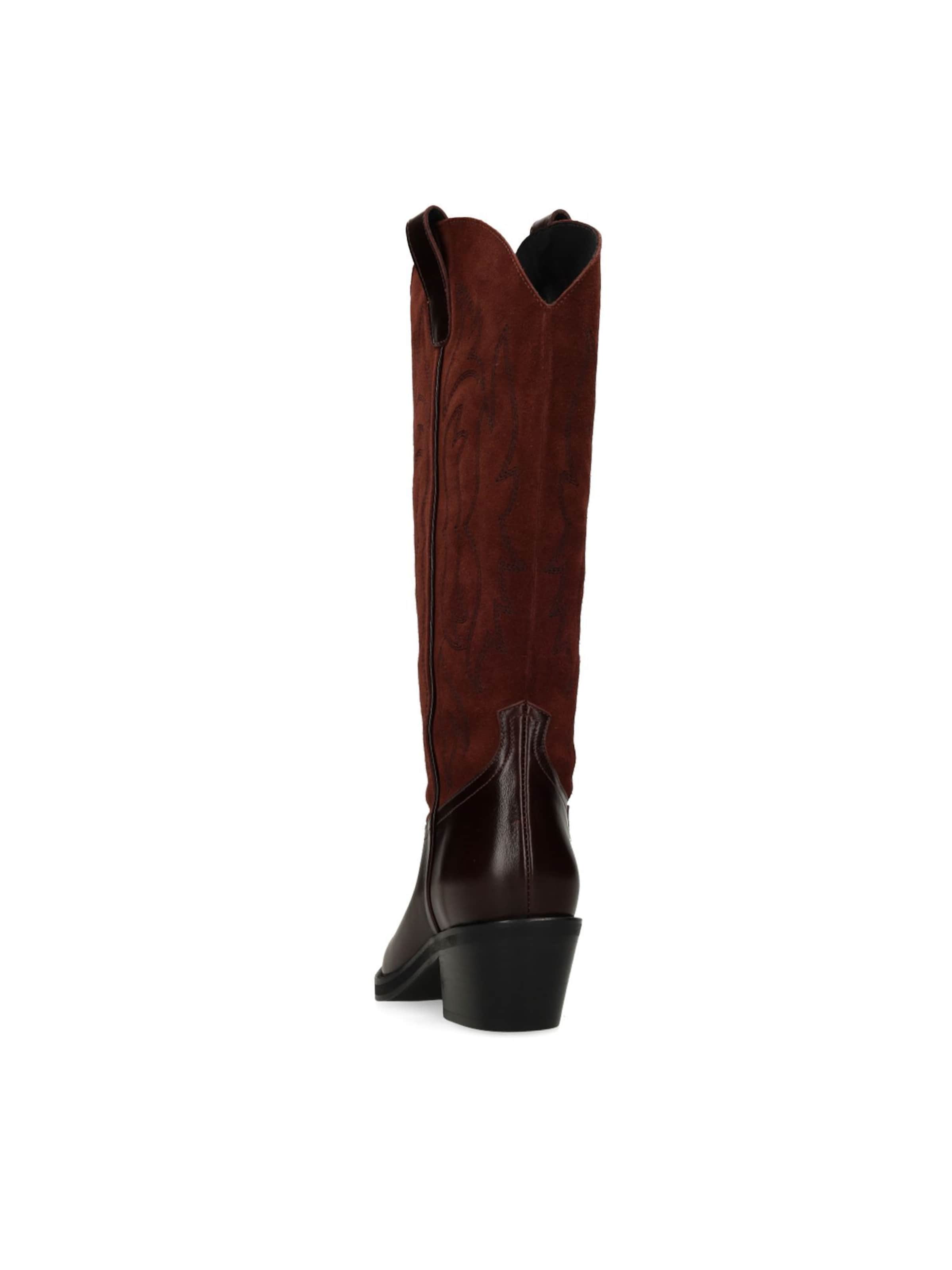 Bottes SACHA en rouge
