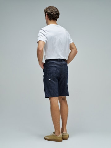 Salsa Jeans Zwemshorts in Blauw
