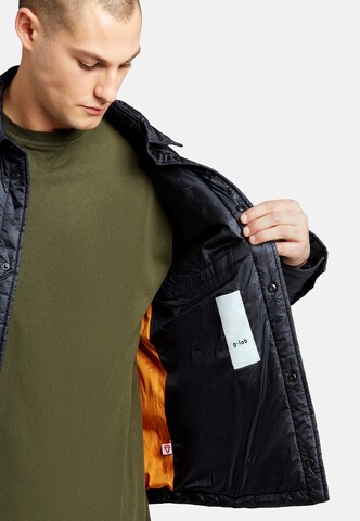 g-lab Between-Season Jacket 'Loft' in Blue