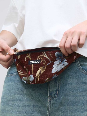 Yahmo Fanny Pack 'Fritzi' in Red