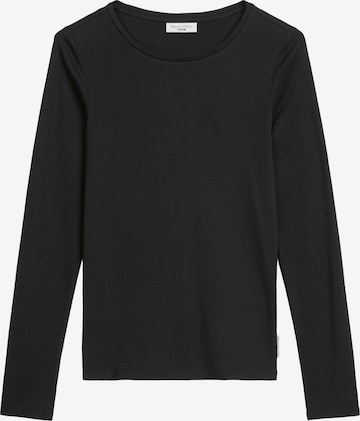 Marc O'Polo DENIM Shirt in Black: front