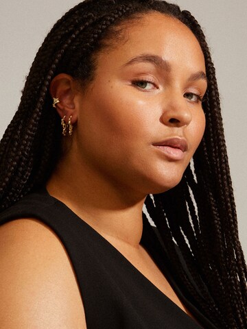 Pilgrim Earrings 'Rhythm' in Gold: front