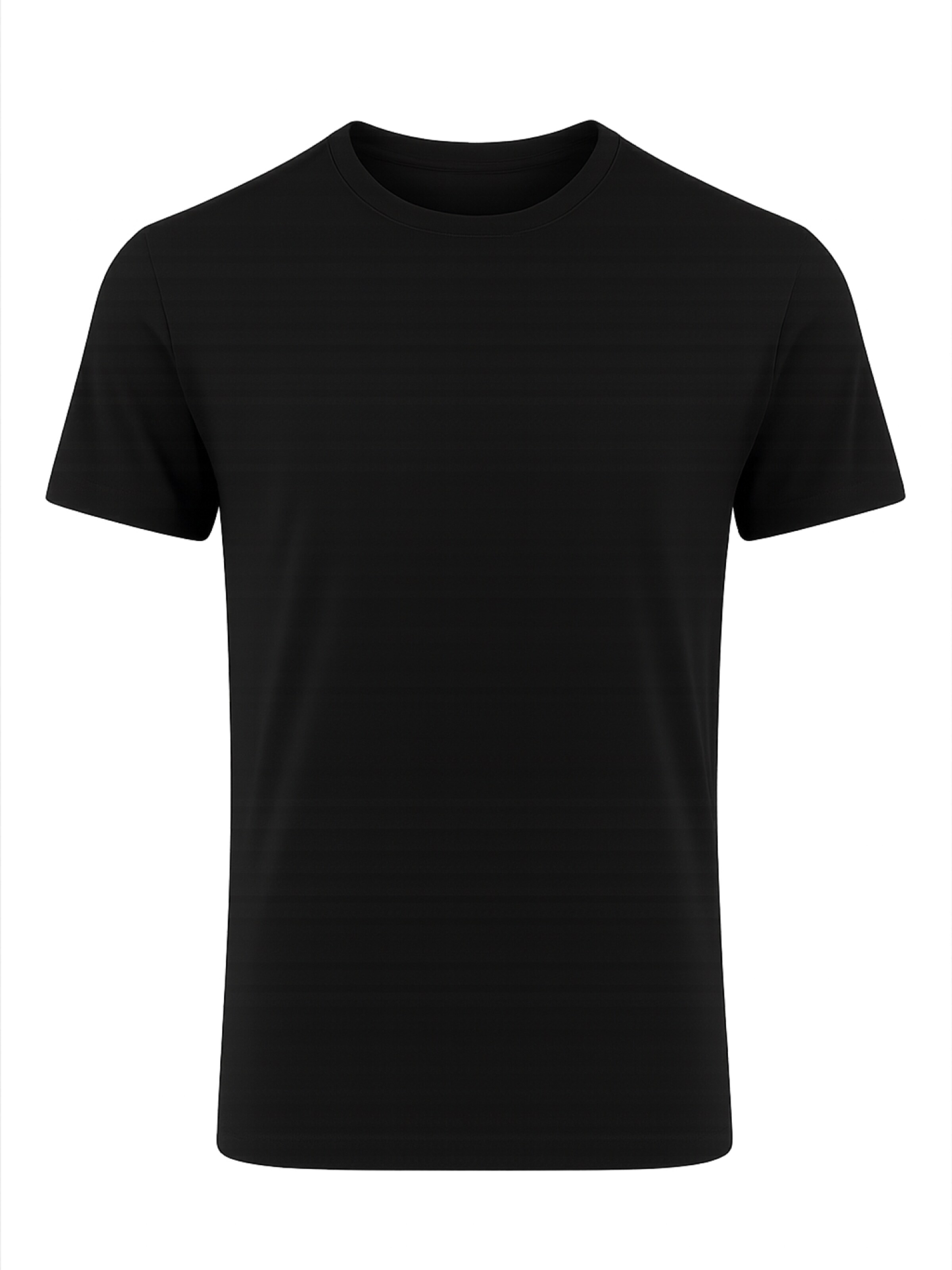 Weweus T-Shirt in Schwarz: Vorderseite