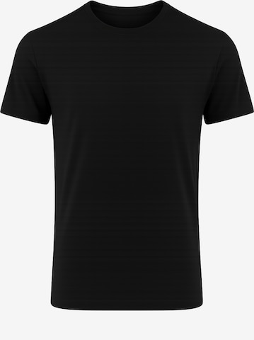 T-Shirt Weweus en noir : devant
