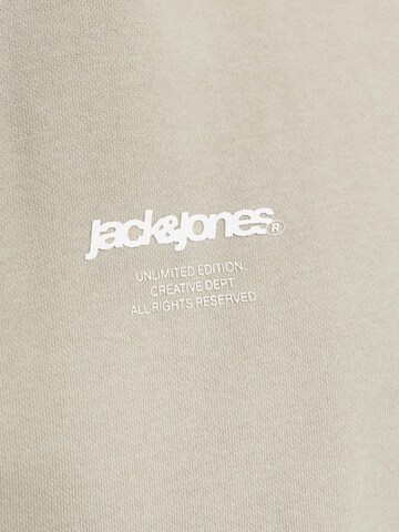 JACK & JONES Sweatshirt in Grey