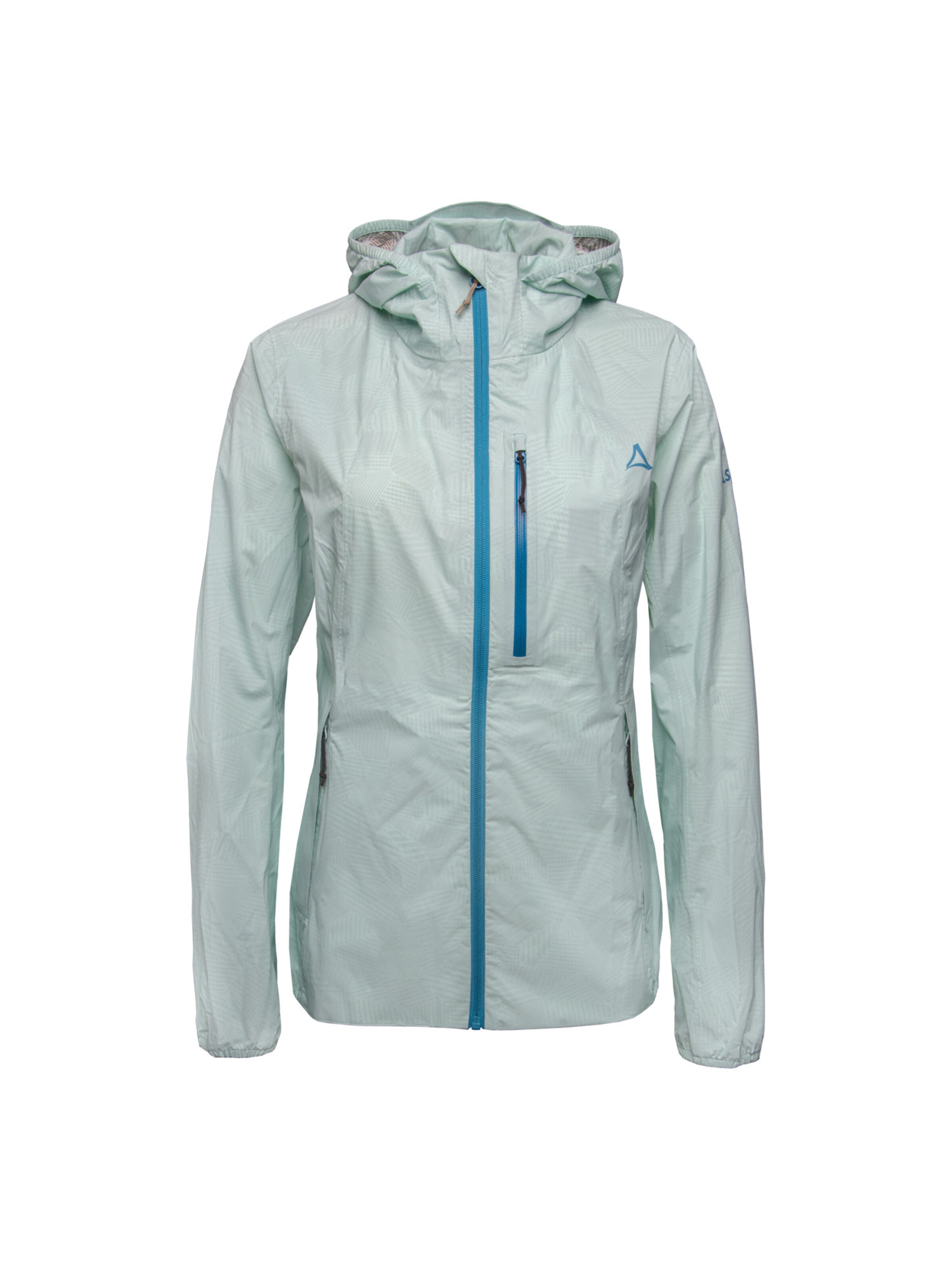 Schöffel Casaco funcionais 'Tegelberg' em turquesa / verde pastel, Vista do artigo
