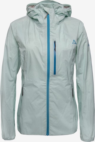 Schöffel - Casaco funcionais 'Tegelberg' em verde: frente