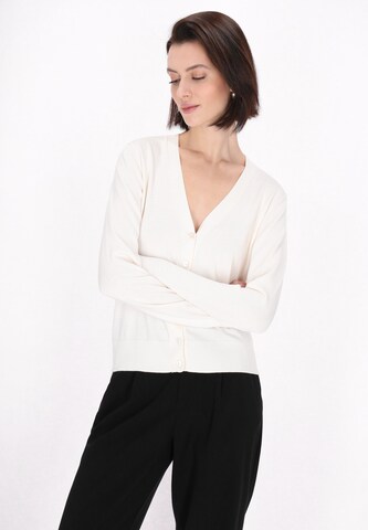 usha BLACK LABEL - Cárdigan en beige: frente