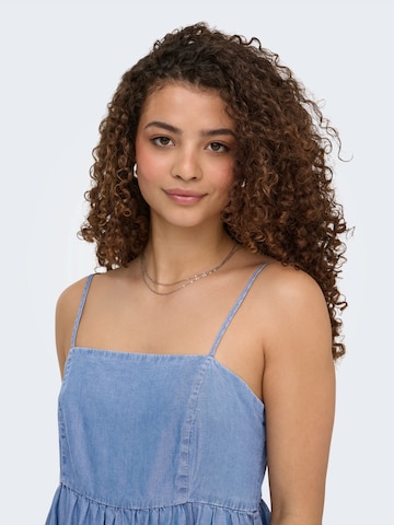 ONLY Obleka 'ONLPEMA' | modra barva