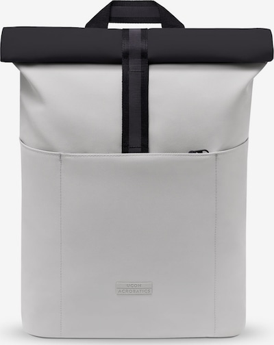 Ucon Acrobatics Reppu 'Hajo Lotus' värissä vaaleanharmaa / musta, Tuotenäkymä