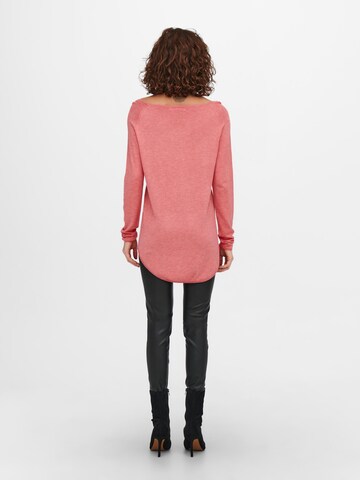 Pullover di ONLY in rosa