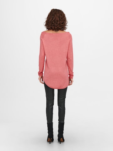 ONLY - Jersey en rosa