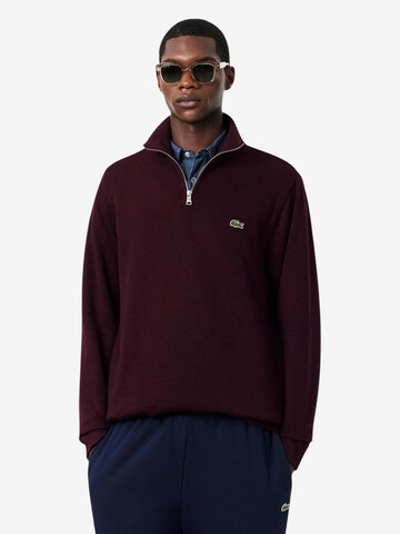 LACOSTE Trui in Rood