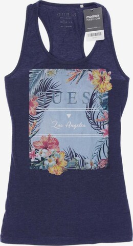 GUESS Top & Shirt in S in Blue: front