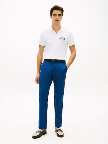 TOMMY HILFIGER Slimfit Hose in Blau