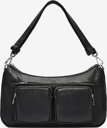 Liebeskind Berlin Shoulder bag in Black: front