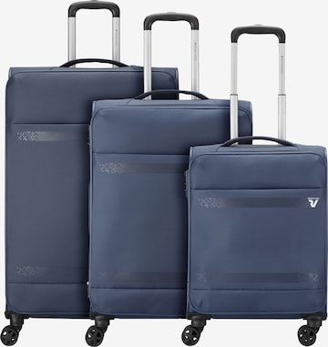 Roncato Kofferset 'Jazz 4.0' in Blau: Vorderseite