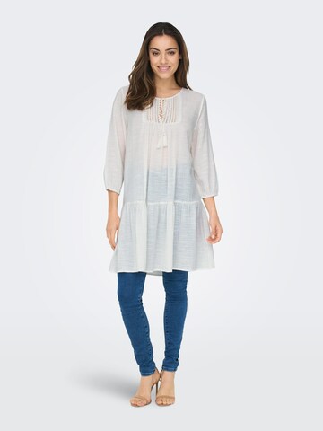 Robe 'ONLVinnie' ONLY en blanc