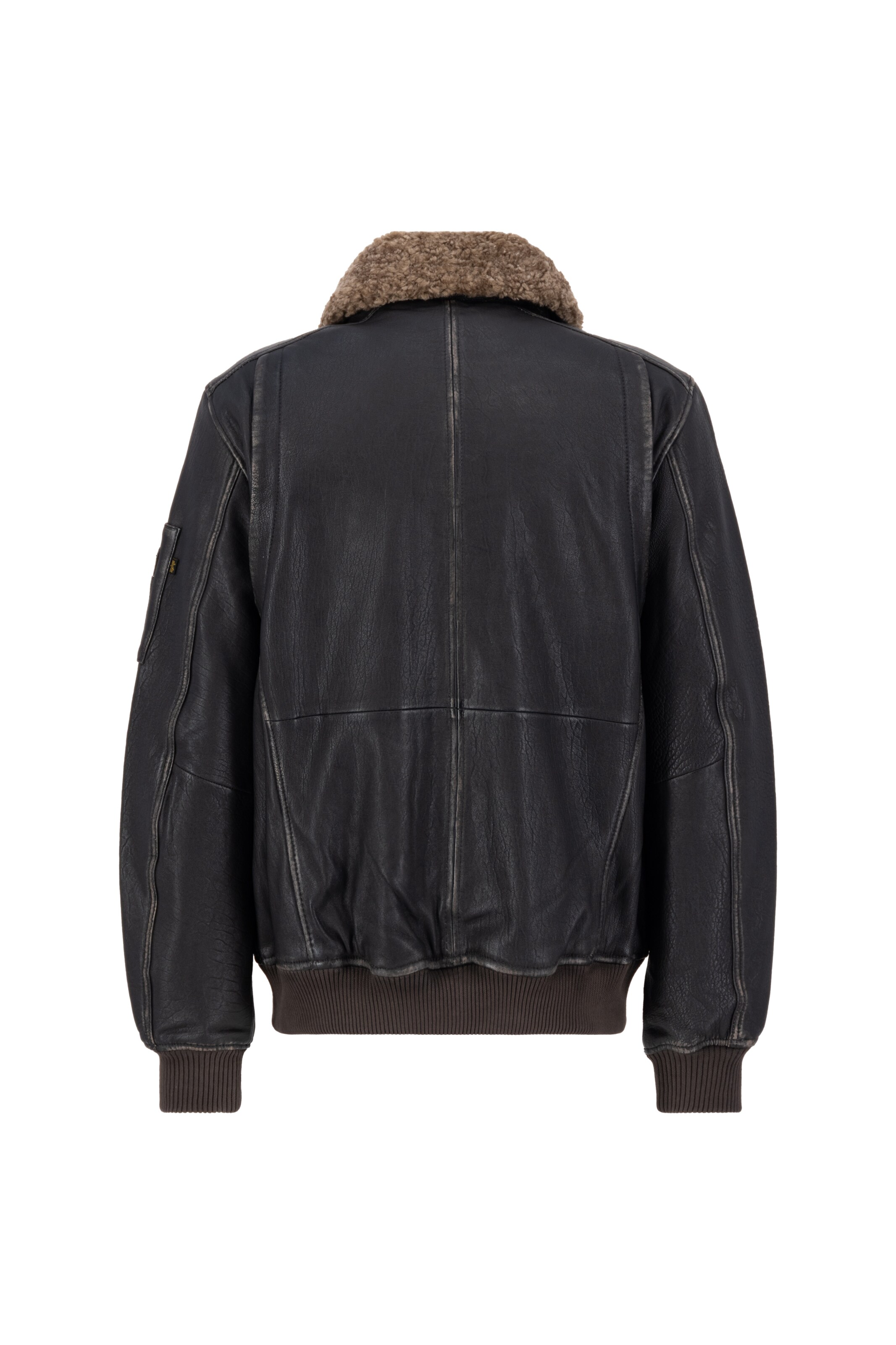 ALPHA INDUSTRIES Übergangsjacke 'B15" in Braun