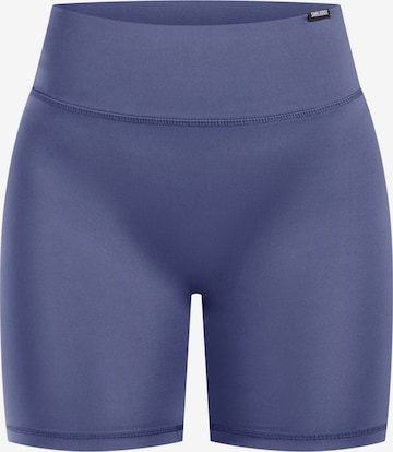 Smilodox Skinny Sports trousers in Blue: front