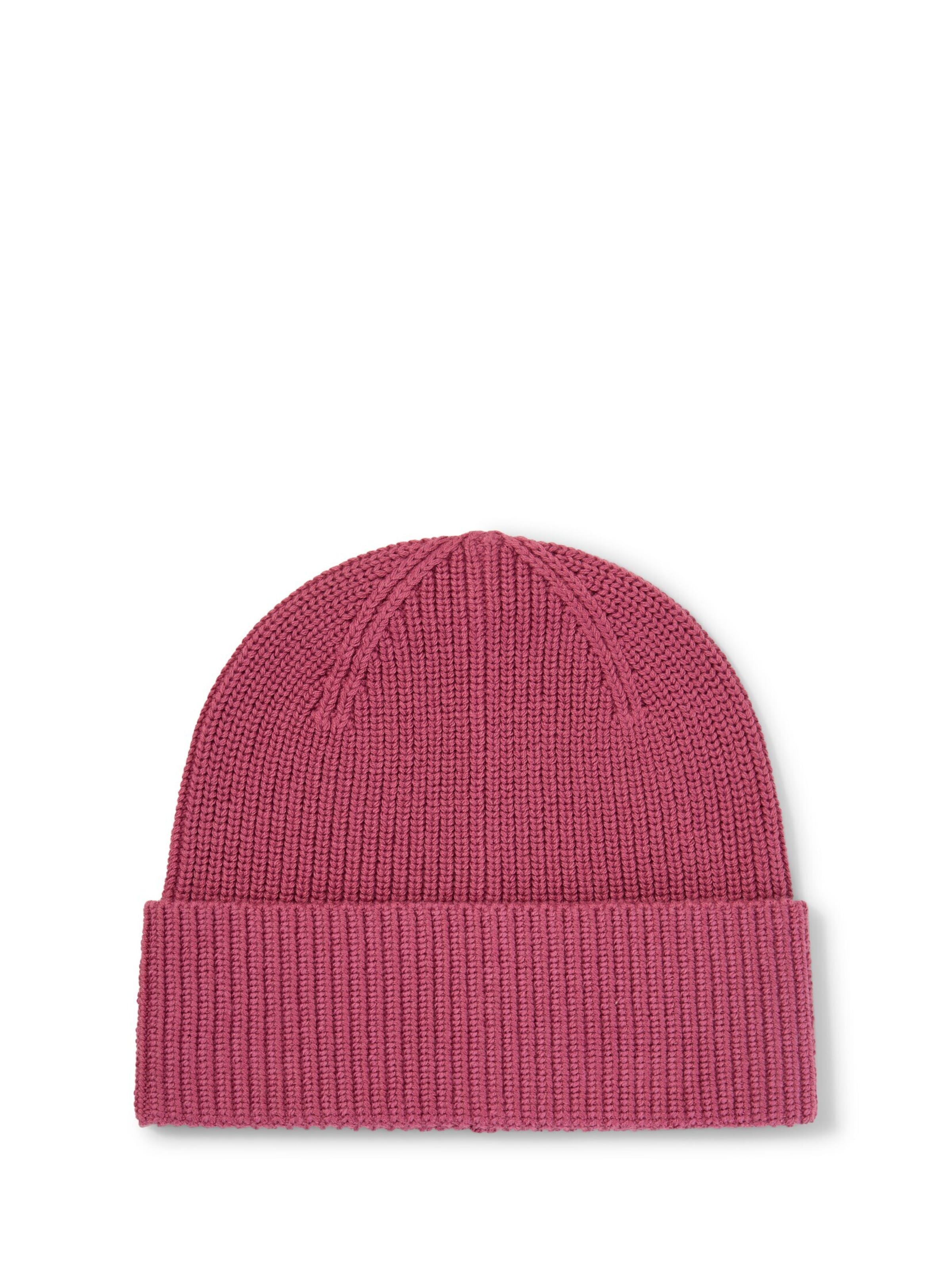 Bonnet TOM TAILOR en rose : devant