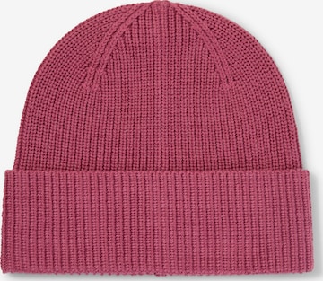 Bonnet TOM TAILOR en rose : devant