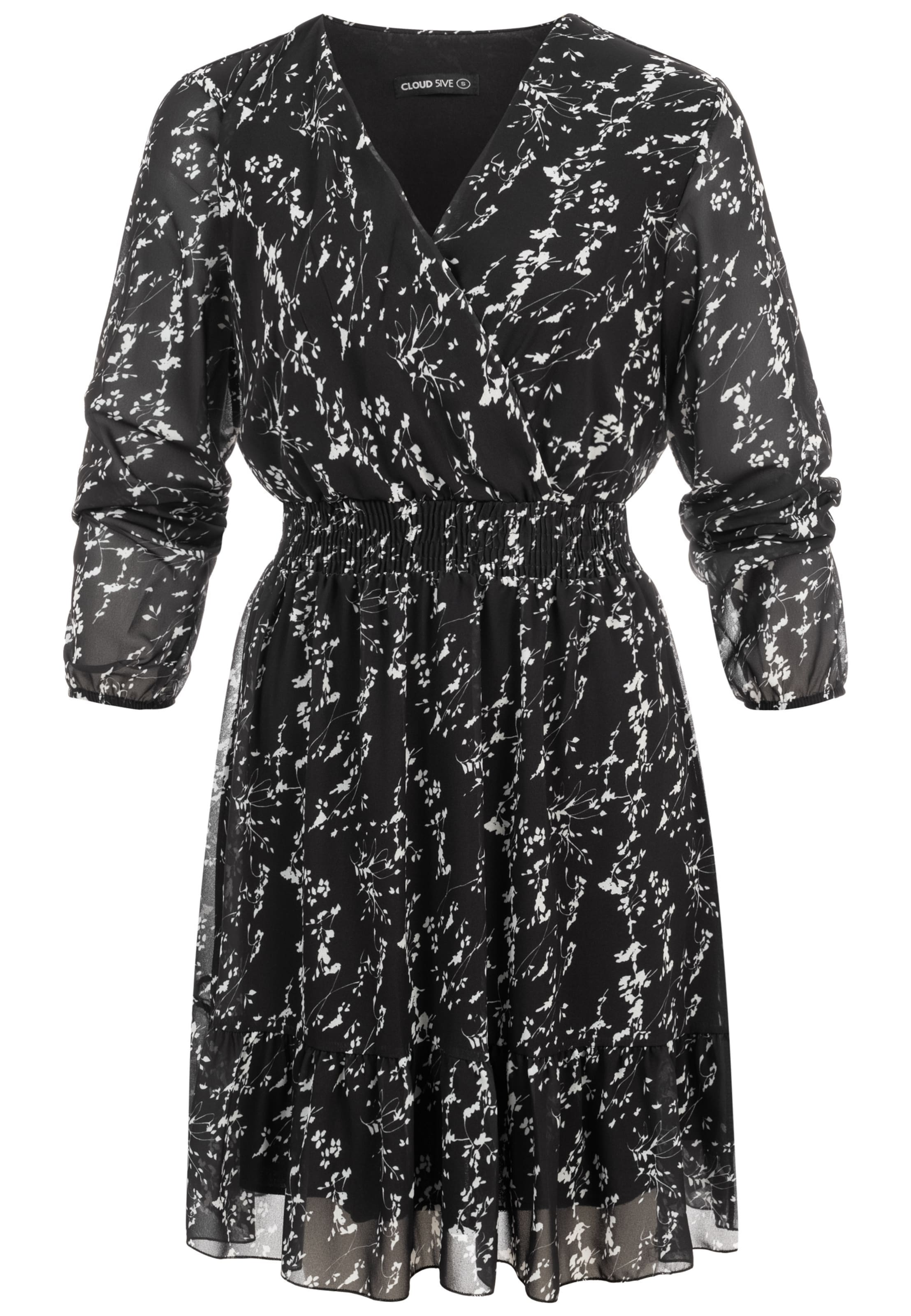 Cloud5ive - Vestido en negro: frente