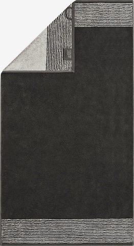 Cawö Shower Towel in Grey: front
