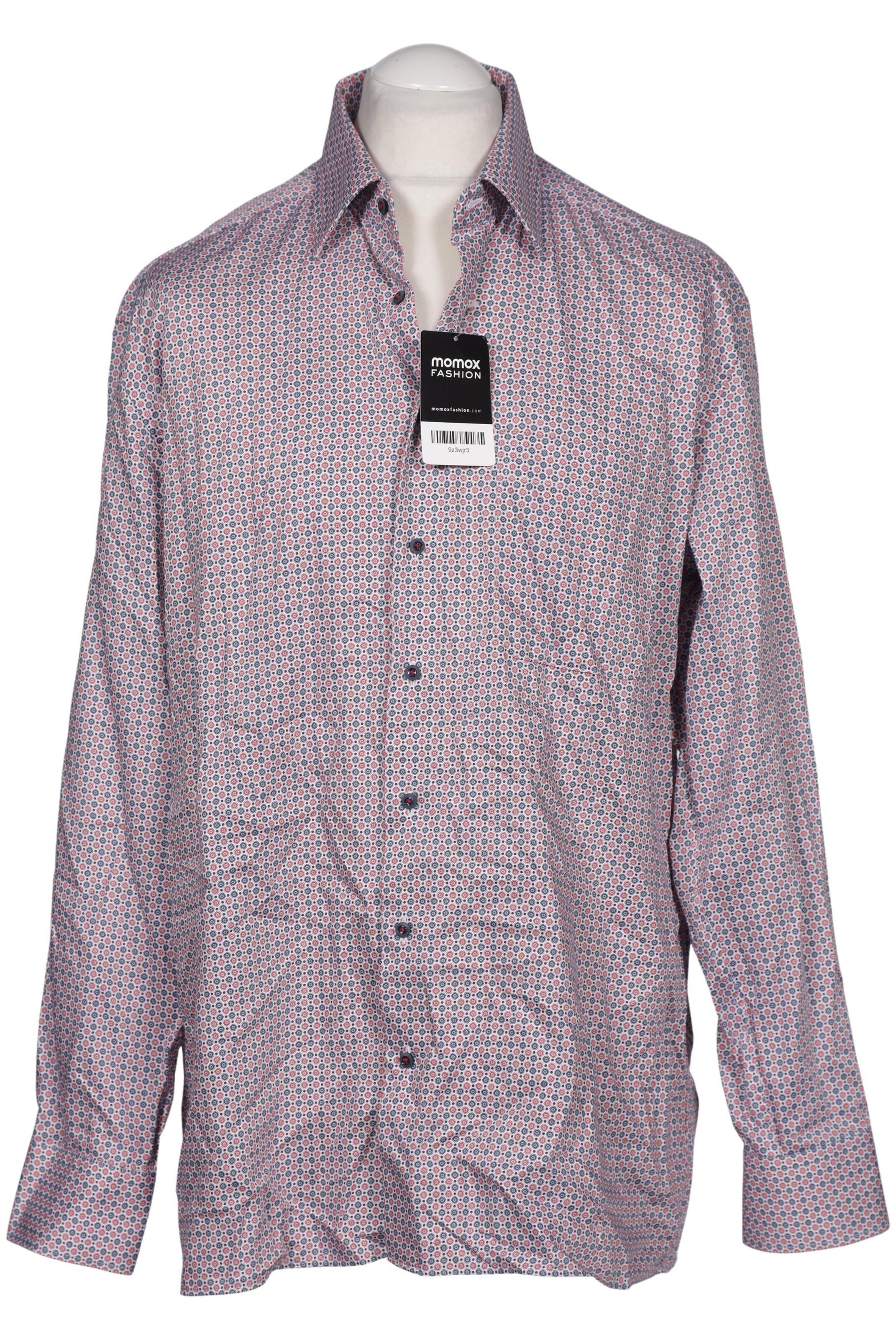 ETERNA Hemd in XL in rot, Produktansicht