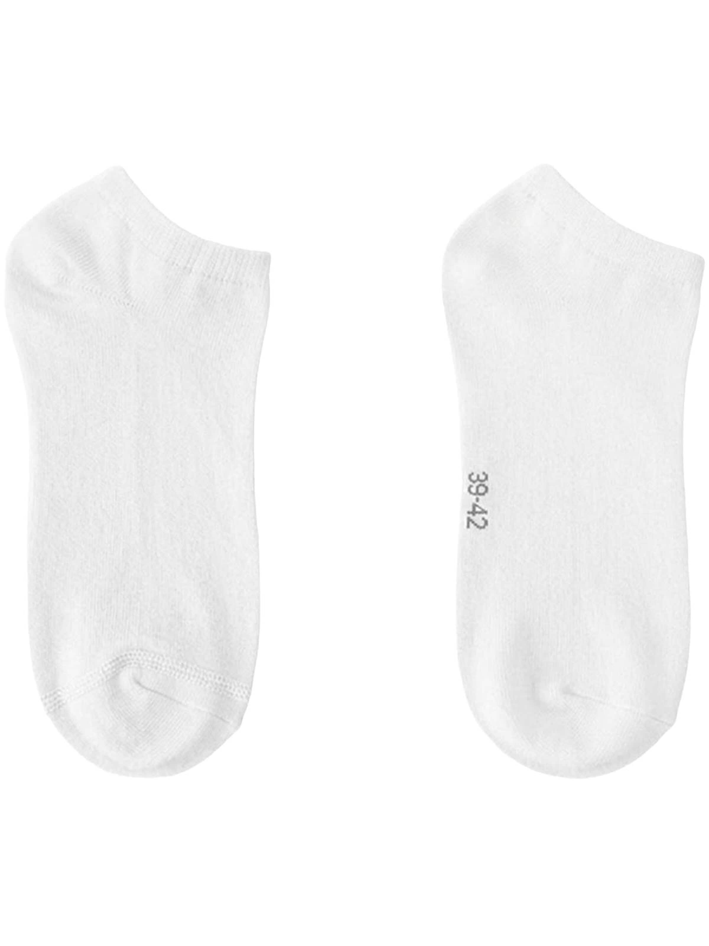 El Sueno Socken 'Sneaker Socken'‌‌‌‌‌‌‌‌ in Weiß