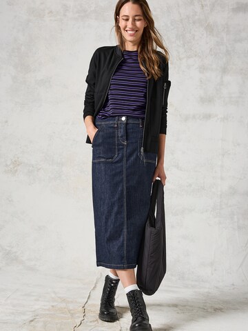 CECIL Shirt in Zwart