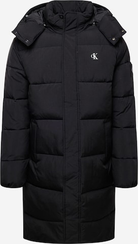 Manteau d hiver ESSENTIALS Calvin Klein Jeans en Noir ABOUT YOU