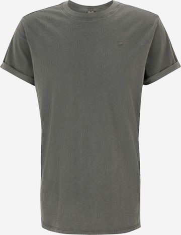 T-Shirt G-Star RAW en gris : devant