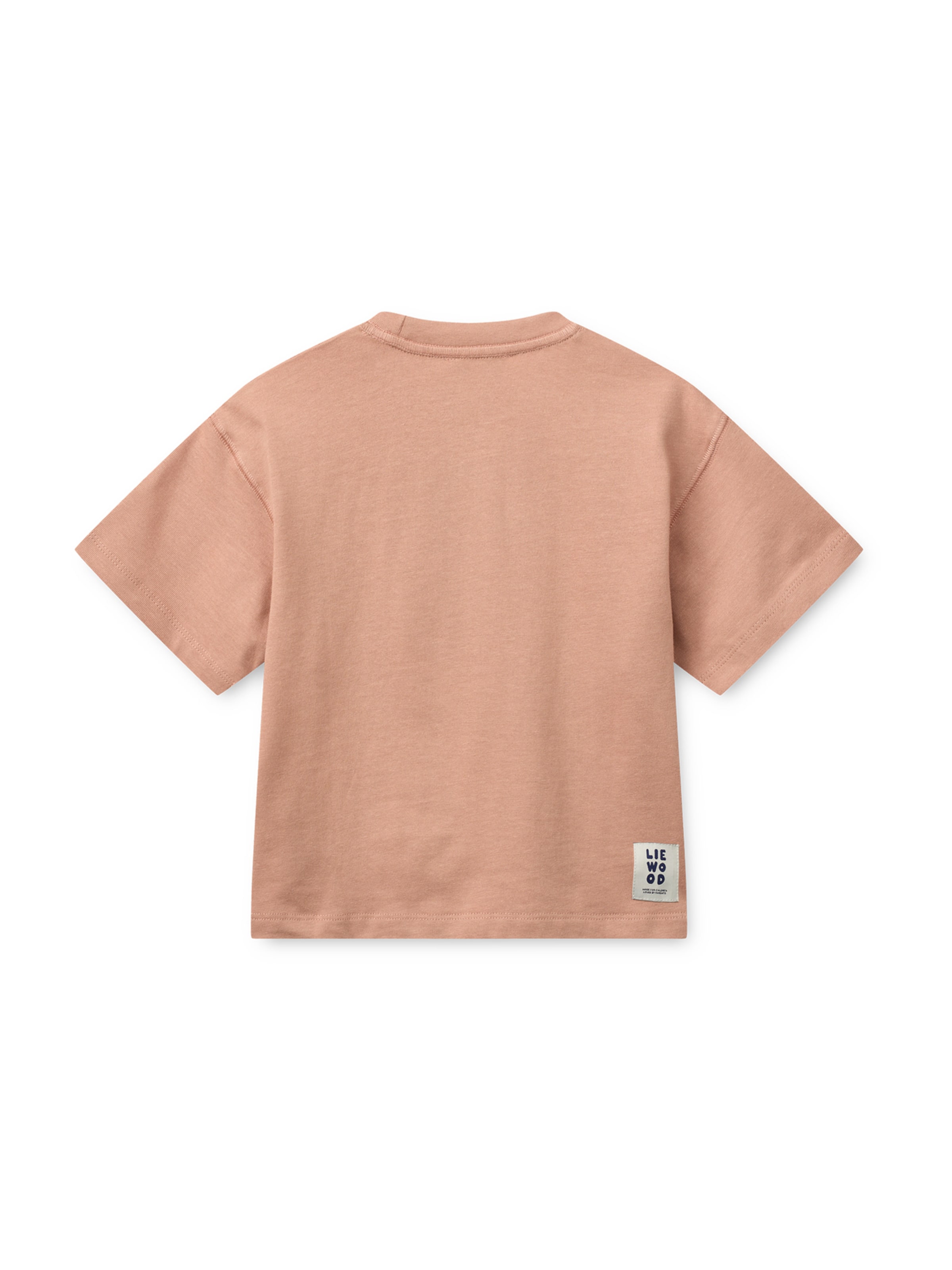 Liewood T-shirt 'Tyler Placement' i rosa