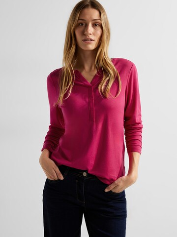 rožinė CECIL Marškinėliai: priekis