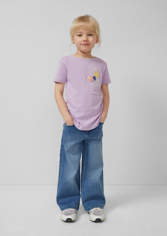 s.Oliver Shirt in Purple: front