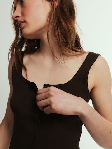 Tops en tricot The Set en marron