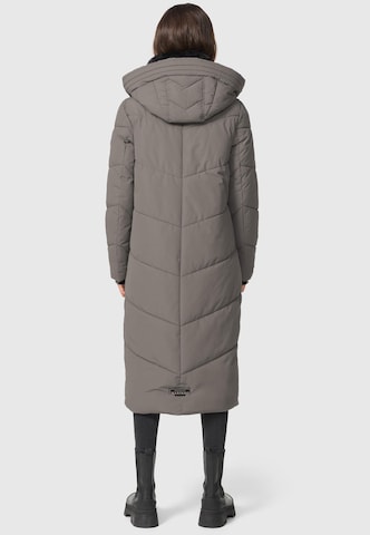 MARIKOO Winter Coat 'Nadaree XVI' in Grey