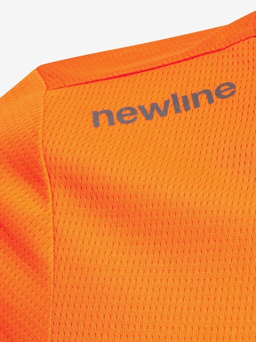 Newline Funktionsshirt in Orange
